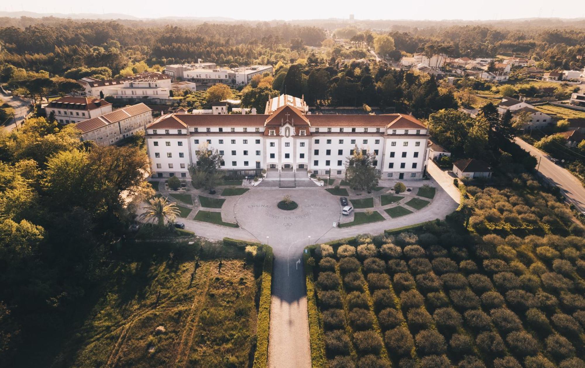 Sdivine Fatima Hotel, Congress & Spirituality Exterior photo